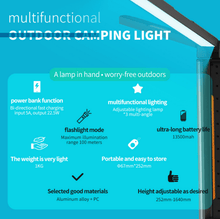Load image into Gallery viewer, Sakerplus Multifunctional Outdoor Camping Light