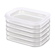 Load image into Gallery viewer, Multi-Layer Food Storage Box with Lid