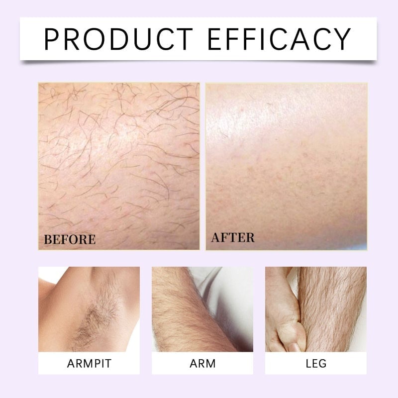 Gentle Body Hair Removal Kit