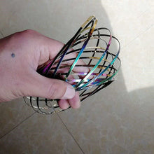 Load image into Gallery viewer, Spinning Spiral Fidget Bracelet
