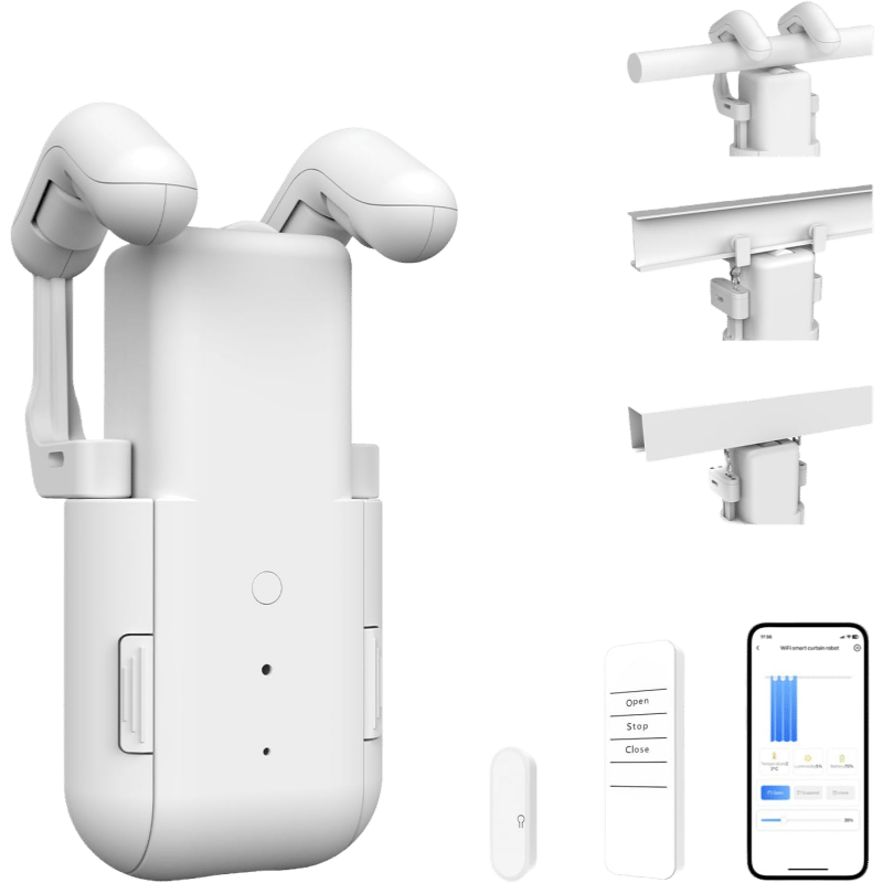 Smart Automatic Electric Curtain Opener
