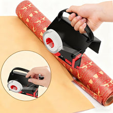 Load image into Gallery viewer, Sakerplus Wrapping Paper Cutter And Dispenser Set
