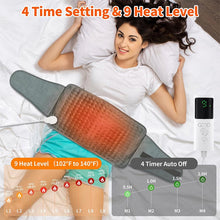 Load image into Gallery viewer, Sakerplus® Wearable Electric Heating Pad Wrap