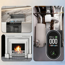 Load image into Gallery viewer, Co Temperature and Humidity Monitoring Alarm