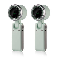 Load image into Gallery viewer, Rechargeable Handheld High Speed Fan