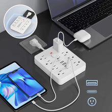 Load image into Gallery viewer, US standard 14 in 1 multi-function power strip