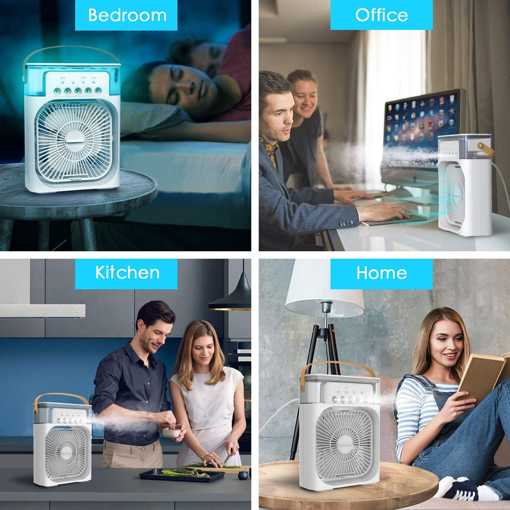 Water-cooled Air Cooler (USB Plug)