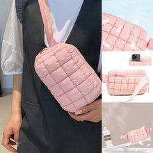 Load image into Gallery viewer, Checkered Down Crossbody Bag