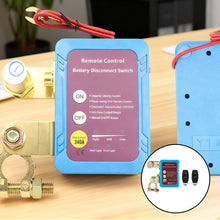 Load image into Gallery viewer, High-Current Smart Battery Disconnect Switch