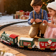 Load image into Gallery viewer, Magical Christmas Hanging Track Train Set