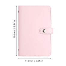 Load image into Gallery viewer, A6 Snap-Button Mirror Finish Savings Binder