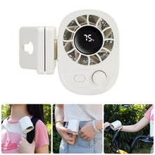 Load image into Gallery viewer, Outdoor clip waist fan