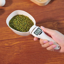 Load image into Gallery viewer, Digital Pet Food Measuring Scoop Feed Spoon
