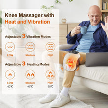 Load image into Gallery viewer, Saker 3-in-1 Cordless Knee Massager