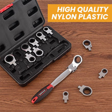Load image into Gallery viewer, Sakerplus 12-in-1 Quick Ratchet Wrench Set