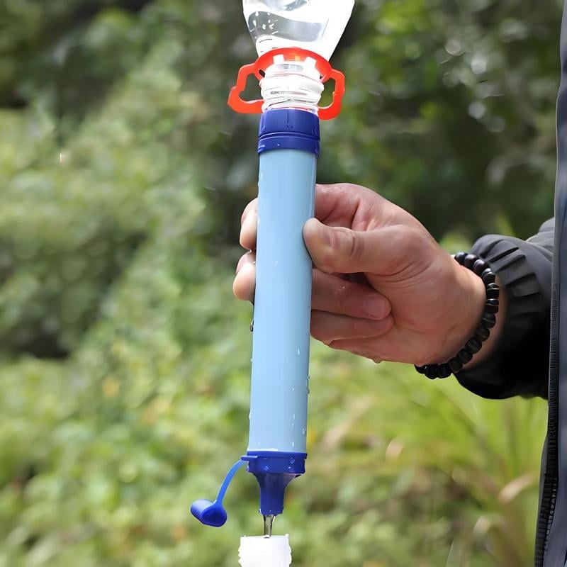 Portable Water Filtering Straw for Outdoor Adventures – nuvayo