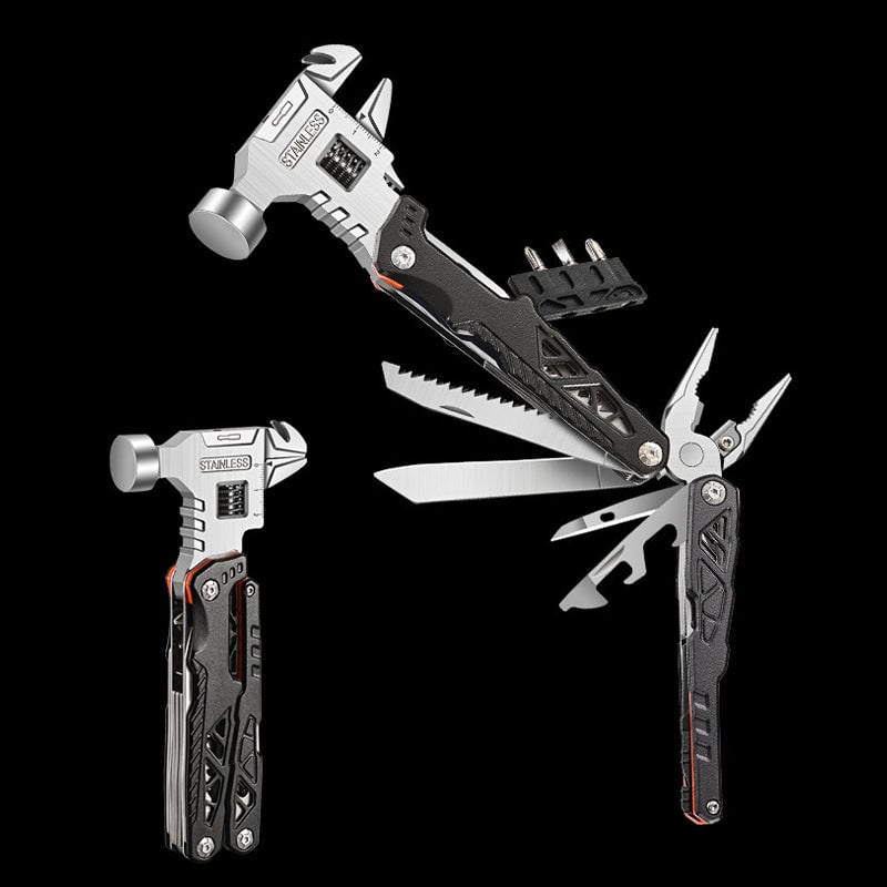Outdoor Tactical Folding Wrench