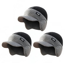 Load image into Gallery viewer, Windproof Thermal Cap with Visor