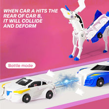 Load image into Gallery viewer, Deformed Unicorn Car Toys