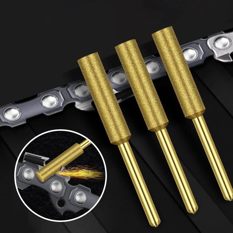 Chian Saw Polishing and Sharpen Tool 3 styles x 10sets (30pcs)