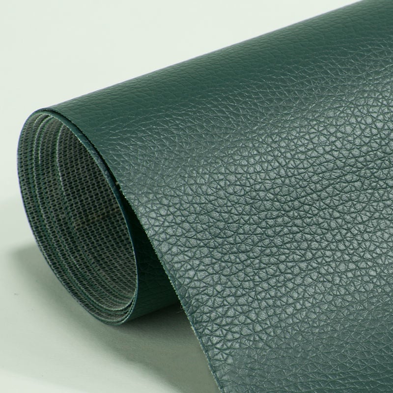 Self-adhesive leather refinisher