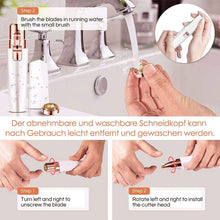 Load image into Gallery viewer, 2 in 1 Electric Eyebrow Trimmer
