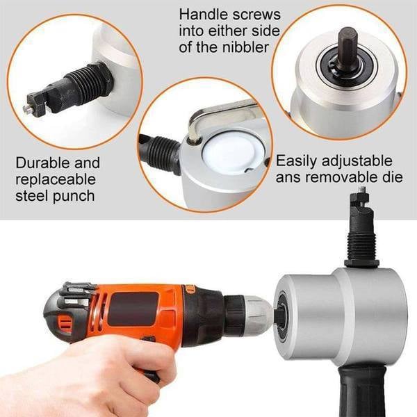 Double-head Metal Sheet Cutter