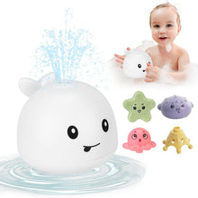 Load image into Gallery viewer, Kids’ Automatic Water-Spray Bath Toy