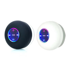 Load image into Gallery viewer, Mini Bluetooth Shower Speaker With Led Light