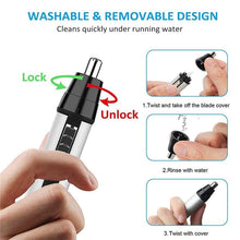 Load image into Gallery viewer, Ear Nose Hair Trimmer