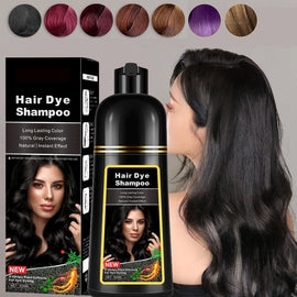 Herbal hair dye