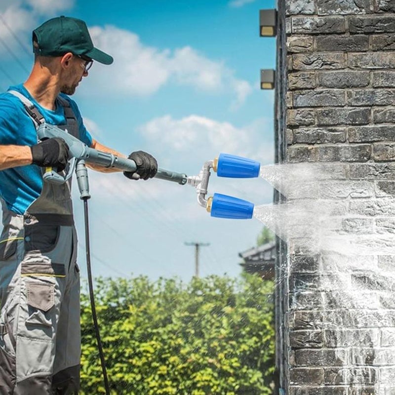 Dual/Triple Turbo Nozzle Pressure Washer