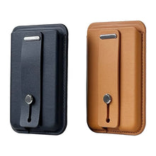 Load image into Gallery viewer, Magnetic Ring Stand Phone Card Holder