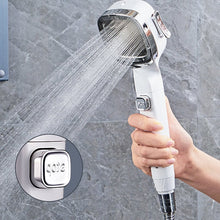 Load image into Gallery viewer, 4-mode Handheld Pressurized Shower Head