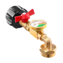 Load image into Gallery viewer, Propane Fill Fitting Switch