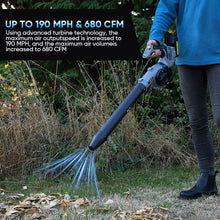 Load image into Gallery viewer, Cordless Electric Blower