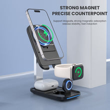 Load image into Gallery viewer, 3-in-1 Wireless Charger Holder