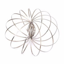 Load image into Gallery viewer, Spinning Spiral Fidget Bracelet