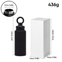 Load image into Gallery viewer, Water Bottle with Magnetic Phone Holder