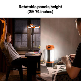 Foldable Camping Light with Bracket