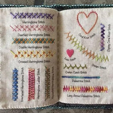 Load image into Gallery viewer, DIY Embroidery Stitch Book