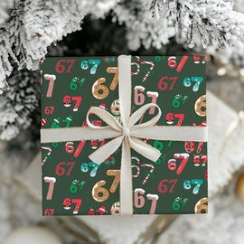 Funny Christmas Gift Wrap
