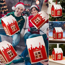 Load image into Gallery viewer, Christmas Wonderland Cottage Gift Box