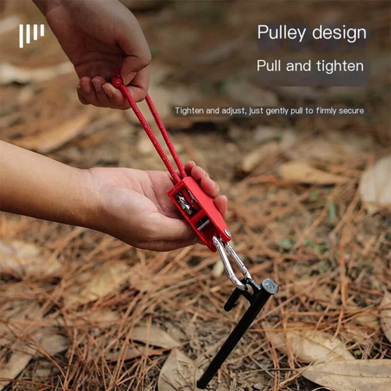 Windproof outdoor rope 5 meter