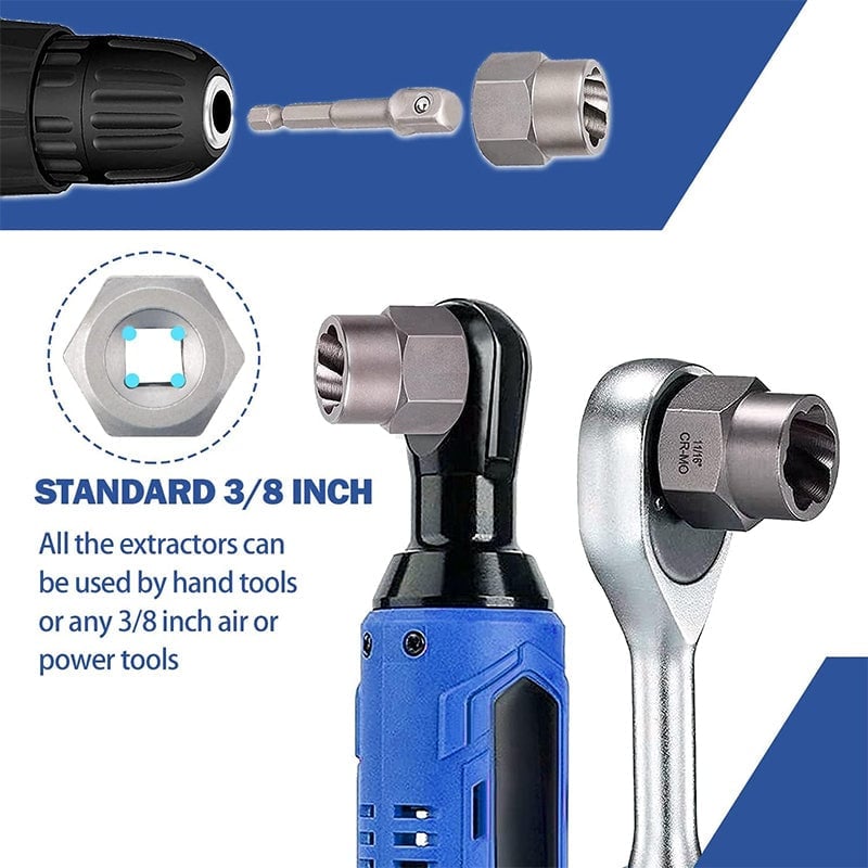 Aless™ 32pcs Nut Extractor