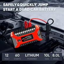 Load image into Gallery viewer, Jump Starter 300A Peak Jump Starter Battery Pack