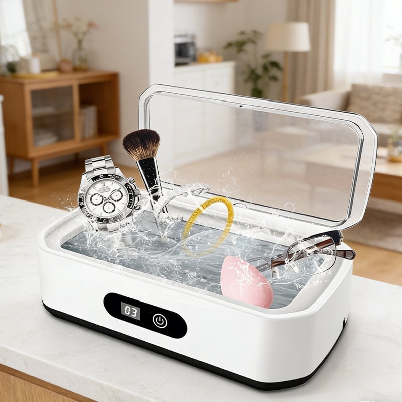Digital Eyeglasses Cleaning Machine