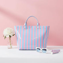 Load image into Gallery viewer, Striped Tote Bag