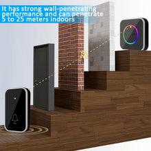 Load image into Gallery viewer, Smart Doorbell with Flashing Light