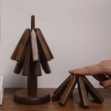 Load image into Gallery viewer, Solid wood insulating underlay